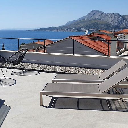 Apartments Marina Omiš Exteriér fotografie