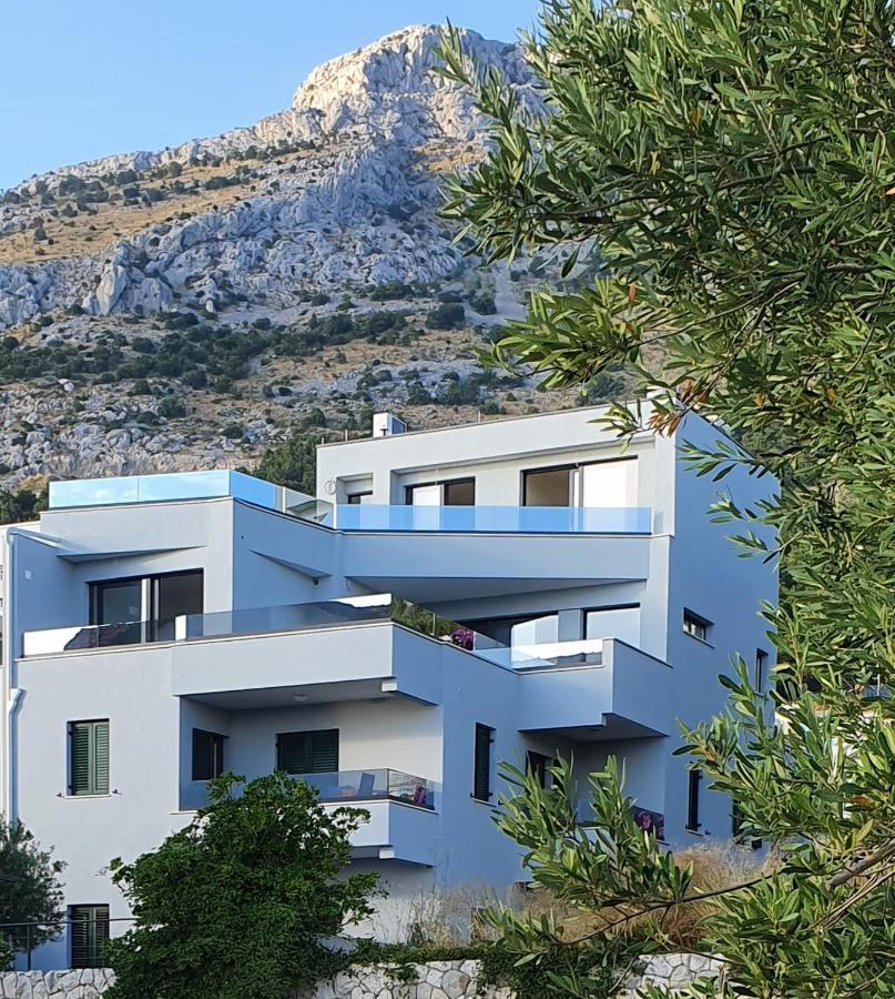 Apartments Marina Omiš Exteriér fotografie