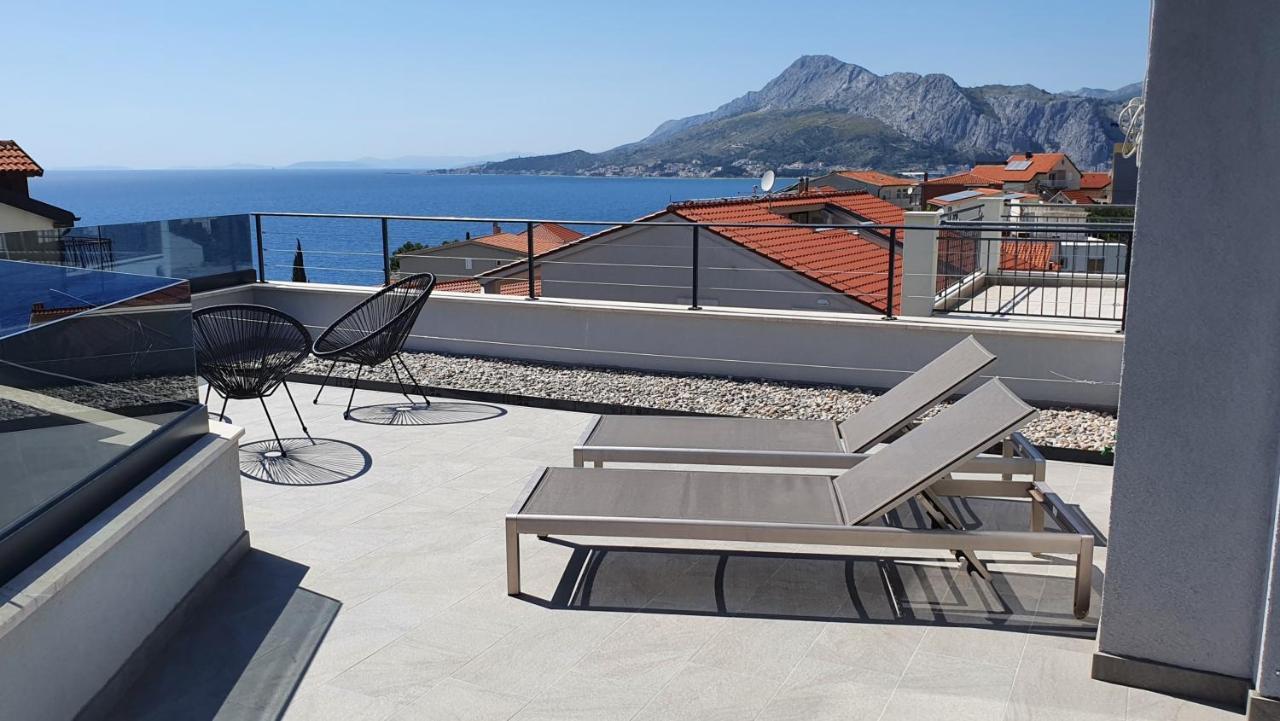 Apartments Marina Omiš Exteriér fotografie