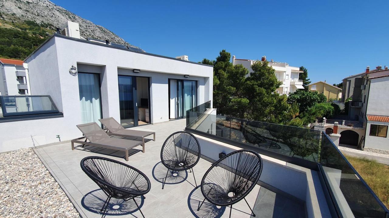 Apartments Marina Omiš Exteriér fotografie
