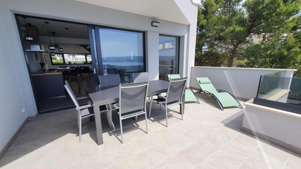 Apartments Marina Omiš Exteriér fotografie